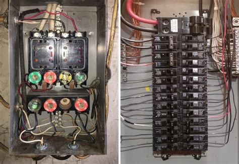 electric shock fuse box|broken breaker shock.